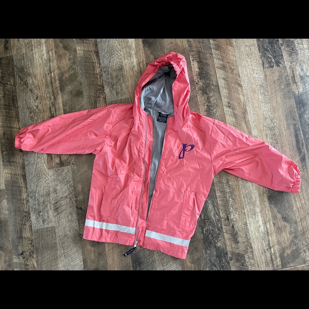 Charles River Youth Small Rain Jacket